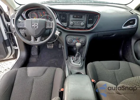 2016 Dodge Dart Se z USA, uszkodzony, nr VIN 1C3CDFAA7GD549102